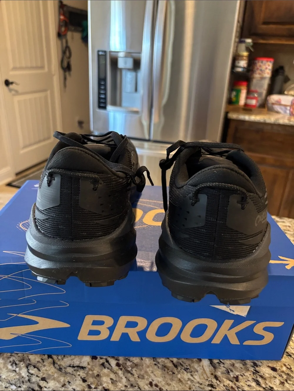 Brooks take any